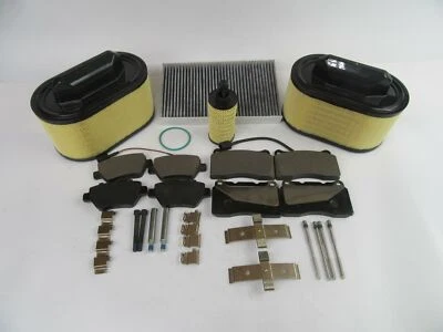 Maserati Ghibli Base 2014-16 Pastillas de freno delanteras traseras filtro de aceite cabina de aire #508 Foto 1 de 4