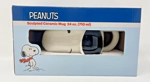 Peanuts SNOOPY Sculpted Ceramic 24 oz. Mug VANDOR 2015 - Picture 1 of 7