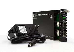 Gigabit Ethernet. Fibre Channel 1G or OC3/OC12 SFP to SFP fiber optic repeater - Picture 1 of 1