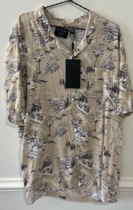 NEW Mens Harley-Davidson Celebration Allover Button Up Shirt 2XL 96565-22VM - Picture 1 of 4