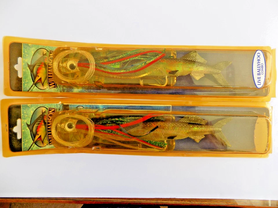Williamson Lures Ballyhoo Combo 72166