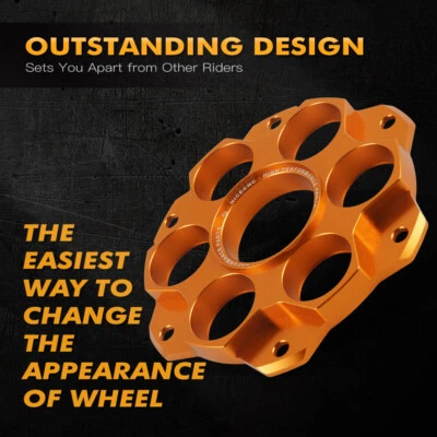 Soporte portador de piñón trasero de aluminio NiceCNC para KTM DUKE 1290 R/GT 2014-2023 Foto 1 de 4