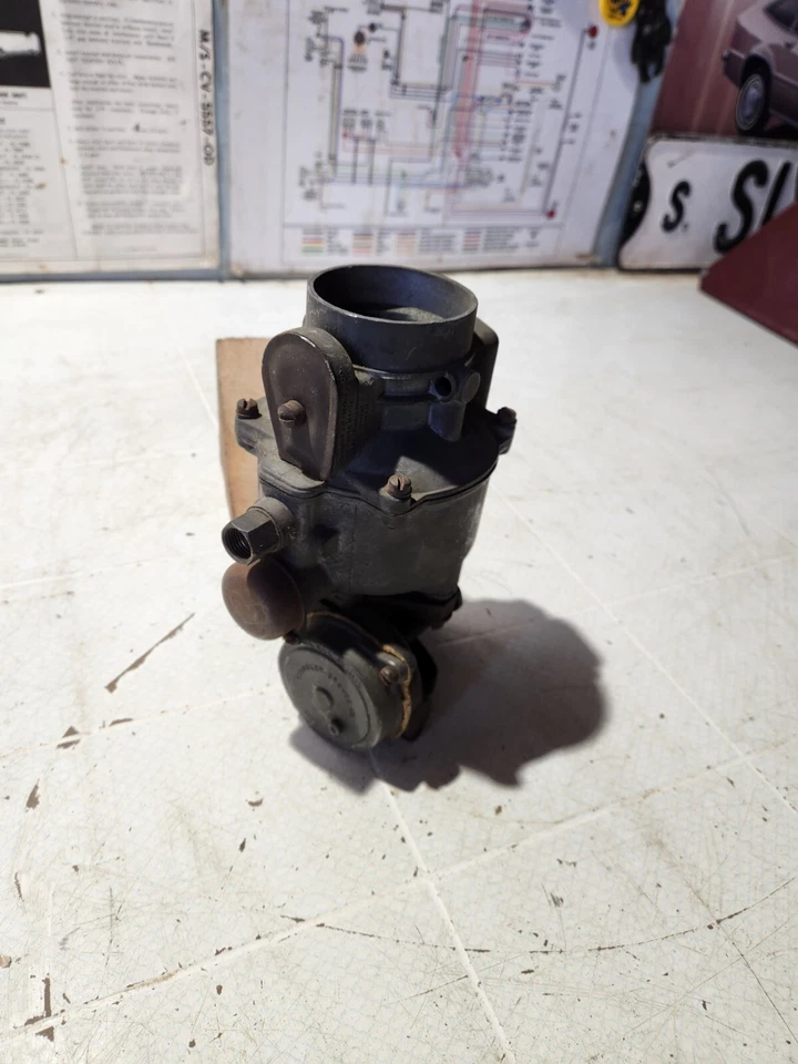 Carburador vintage Chandler Groves único de 1 barril carburador 12r-9 Foto 1 de 4