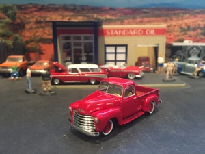 1:64 Johnny Lightning Limited Edition 1950 Chevy Truck Red - Picture 1 of 8