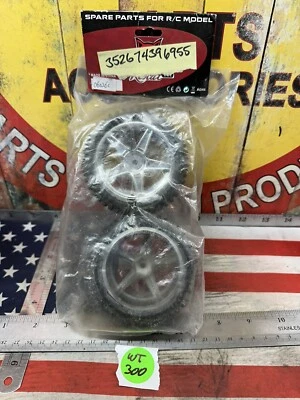 REDCAT RACING 06026c TIRES & WHEELS for: 12mm / 1/10 / Chrome / 2pc. - Image 1 of 4