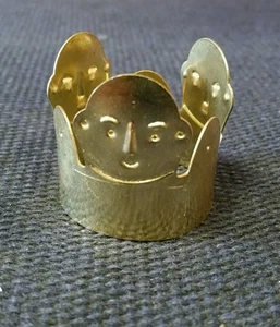 CORONA PARA ELEGUA PEQUEÑA 1,5" SANTERIA IFA YORUBA - Bild 1 von 1