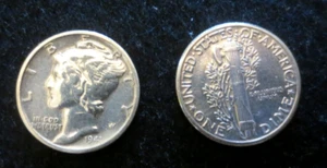 ***1941**** MERCURY SILVER DIME*** CIRCULATED ****NEAR MINT - Picture 1 of 1