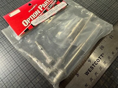 T-Maxx E-Maxx Traxxas 通用传动轴套装前后带杯子 Dynamite TMX — 第 1/4 张图片