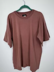T-shirt vintage anni 90 vuota punto singolo sbiadita lavata pagherò tinta pigmento - Foto 1 di 10