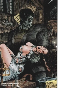 Hari Kari: Resurrection #1B (1997) Frankenstein Variant Cover One-Shot - Bild 1 von 2