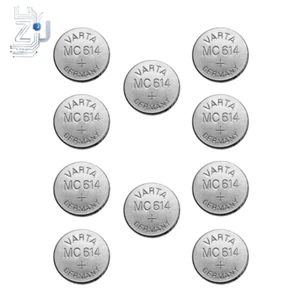 MC614 VARTA 3V ML614 MS614 Batería Recargable para Radio Teléfono Móvil 10 Piezas Nueva - Imagen 1 de 7