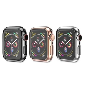 40/44 mm Apple Watch Series 5 y 4 Estuche Cubierta y Protector de Pantalla de Vidrio Templado - Imagen 1 de 24