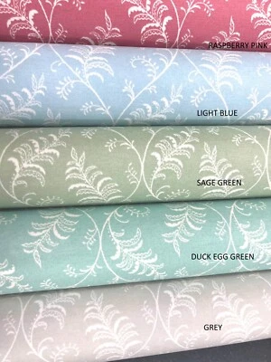 Oilcloth Tablecloth Audrey Fern Leaves with Waterproof Matt Coating - Image 1 of 4