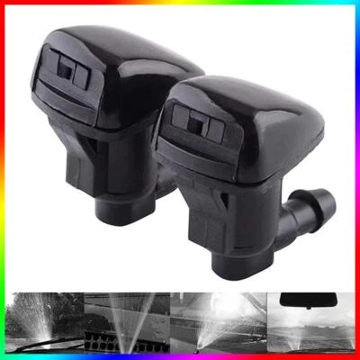 Pair Windshield Washer Wiper Spray Nozzle Jet For Toyota 85381-AE020 85381AA010 - Image 1 of 4
