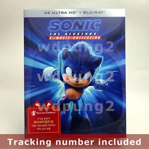 Sonic the Hedgehog 3-Movie Collectioin - 4K UHD + BLU-RAY Box Set - Picture 1 of 6