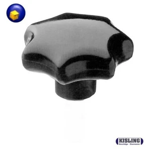 Sterngriff Mutter M5 M6 M8 M10 M12 Din 6336 - Bild 1 von 1