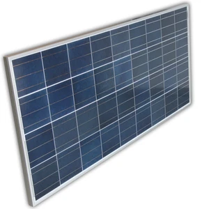Solarpanel 12V Solarmodul Solarzelle Polykristallin 12 Volt 140Watt Wohnmobil - Bild 1 von 5