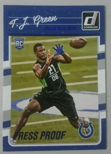 2016 Donruss - T.J. TJ GREEN #343 RC blue press proof - Indianapolis Colts 🏈 - Picture 1 of 1
