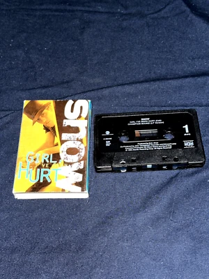 CASSETTE TAPE RAP SNOW GIRL I HAVE BEEN HURT EASTWEST RECORDS 1997 - Image 1 of 4