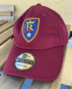 New Era MLS Real Salt Lake City Hat. Adjustable. 9 Twenty. - Picture 1 of 5