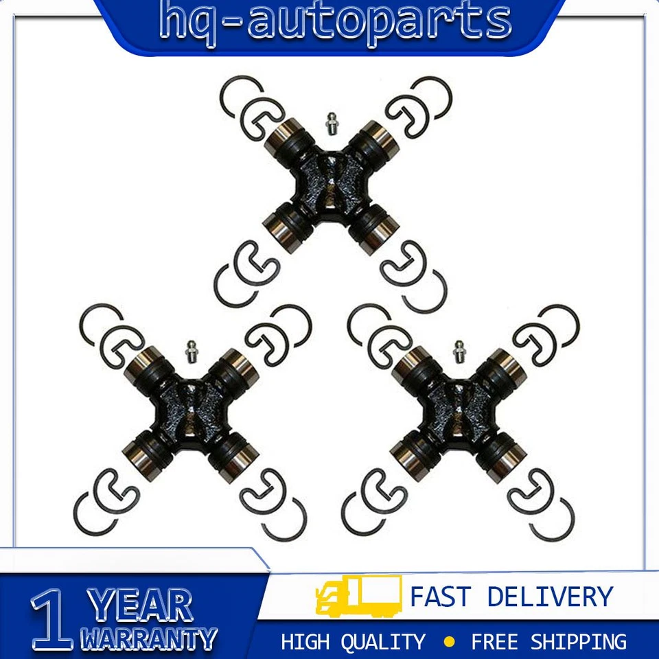 3x Eje trasero GMB todas las juntas junta universal para Toyota Tacoma 2005~2016 Foto 1 de 3