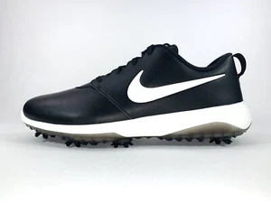 Nike Roshe G Tour Golf Shoes Black White Summit AR5580-001 Men Size 11.5 - Picture 1 of 10
