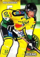 1999-00 Finnish Cardset #98 Mika Asikainen