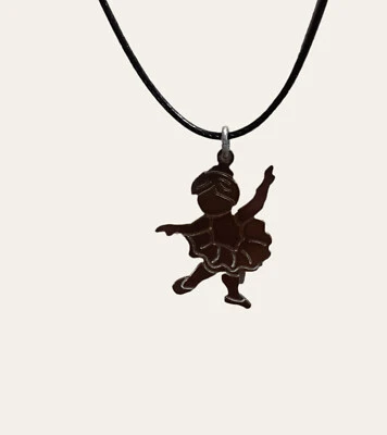 Collana in argento da Donna uomo bimba bimbo con ciondolo girocollo collane per - Immagine 1 di 2