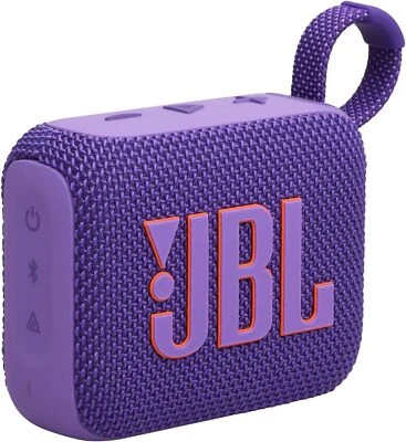 JBL Go 4 Ultra-Portable Waterproof Dustproof Bluetooth Speaker Up to 7 Hours Go4 - Image 1 of 4