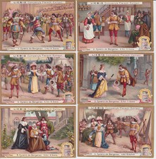 Love pictures series no. 487 Cyrano de Bergerac 1901 (4/128725)
