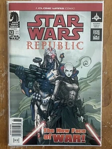 Star Wars Republic 52 (2003) Newsstand! ~ 1st Cover Asajj Ventress - Picture 1 of 14
