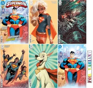 SUMMER OF SUPERMAN SPECIAL #1 - š Seleziona la copertina š - Nuovo con scatola - DC Comics - Foto 1 di 7
