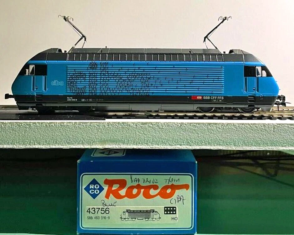 ROCO 43756 SBB CFF FFS SWISS RE 4/4 ELECTRIC LOCOMOTIVE - Image 1 of 1