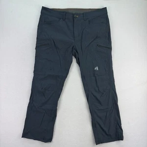 Eddie Bauer Horizon Hose Wandern Reisen Utility Outdoor blau 38x30 - Bild 1 von 11