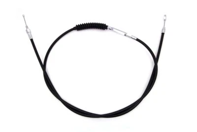 76.69" Black Vinyl Clutch Cable for Harley Dyna FXD FXDL FXDWG FXDB 92-05 - Image 1 of 4