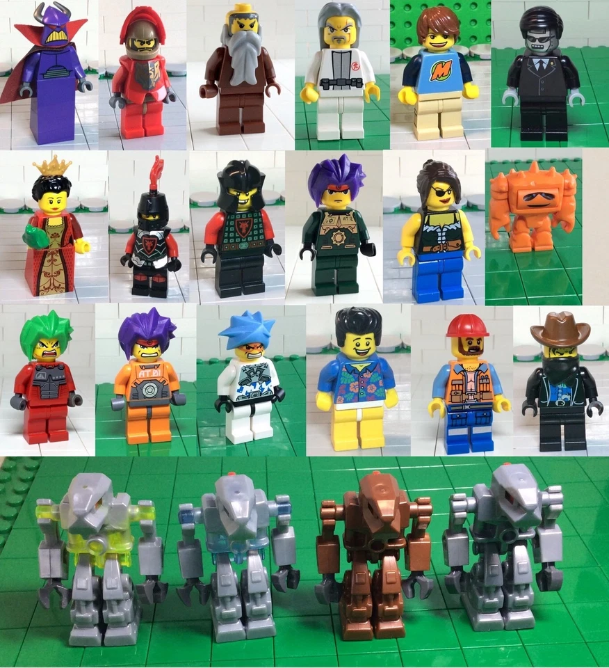 Lego - Figur Minifig Ritter Piraten Movie Toy Story Exo-Force -Auswahlmenü- - Bild 1 von 1