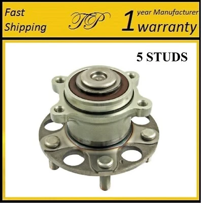 Conjunto de cojinete de cubo de rueda trasera para ACURA TSX 2004-2008 Foto 1 de 3