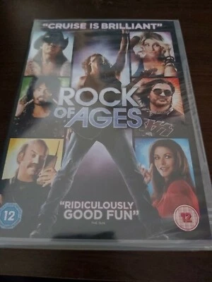 71262 DVD - Rock Of Ages [NEW / SEALED]  2013  5000159306 - Image 1 of 2