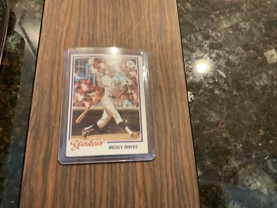 Mickey Rivers Card #20 - Изображение 1 из 4