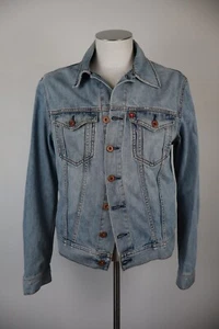 GUESS Jacke Jeans Denim Jacke Herren L Herr Casual Jacke Vintage - Bild 1 von 10