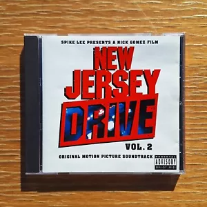 NEW JERSEY DRIVE - Original Motion Picture Soundtrack Vol. 2 CD 1995 - Picture 1 of 3