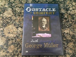 OBSTACLE TO COMFORT - THE FAITH MINISTRY OF GEORGE MULLER DVD FREE SHIPPING - Picture 1 of 1