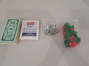 Monopoly A Christmas Story Collector's Edition Ersatz Spiel Teile Figuren - Bild 1 von 7