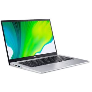 Acer Swift 1 Sf114-34 Notebook 128 Gb Ssd Intel Pentium 4Gb Ram Silver Rrp £399