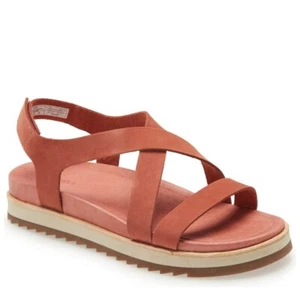 MERRELL Juno Backstrap Women's Size 6, 7 Redwood Red Sandals Shoes New with Box - Picture 1 of 6