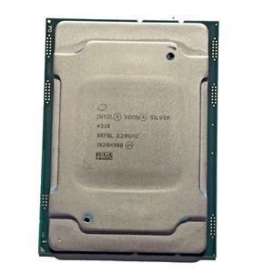Intel Xeon Silver 4210 10-Core 2.4 GHz (3.2 GHz Turbo) LGA 3647 Prozessor - Bild 1 von 3
