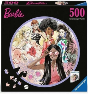 Ravensburger Jigsaw Puzzle 500 Pieces Barbie - Picture 1 of 2