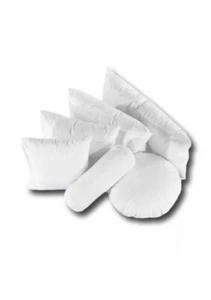 40 X 80 CM Coussin En Plumes Coussin En Duvet Remplissage 70% Plumes 30% Duvet - Picture 1 of 3