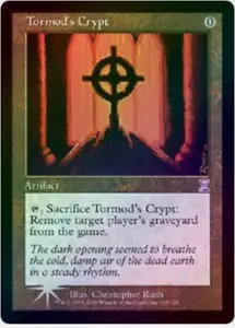 Tormod's Crypt - Foil New MTG Time Shifted Magic - Picture 1 of 1