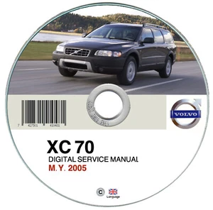 Volvo XC 70 (2006-2011) Manual De Taller En Cd - Imagen 1 de 4